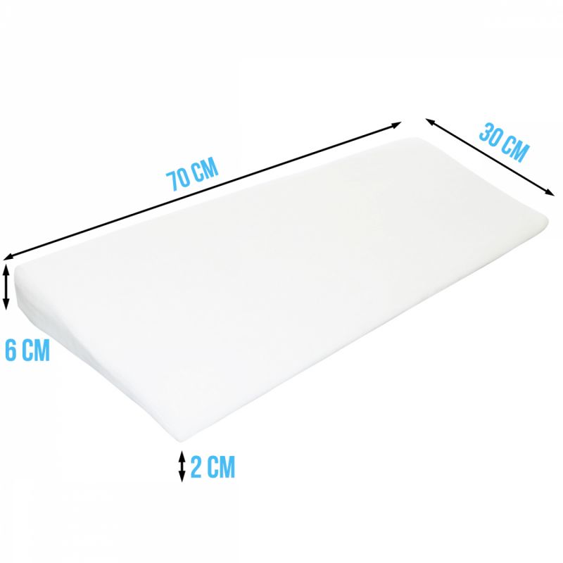 Lot de 5 plans Inclinés 15° - 70 x 30 x 6 cm