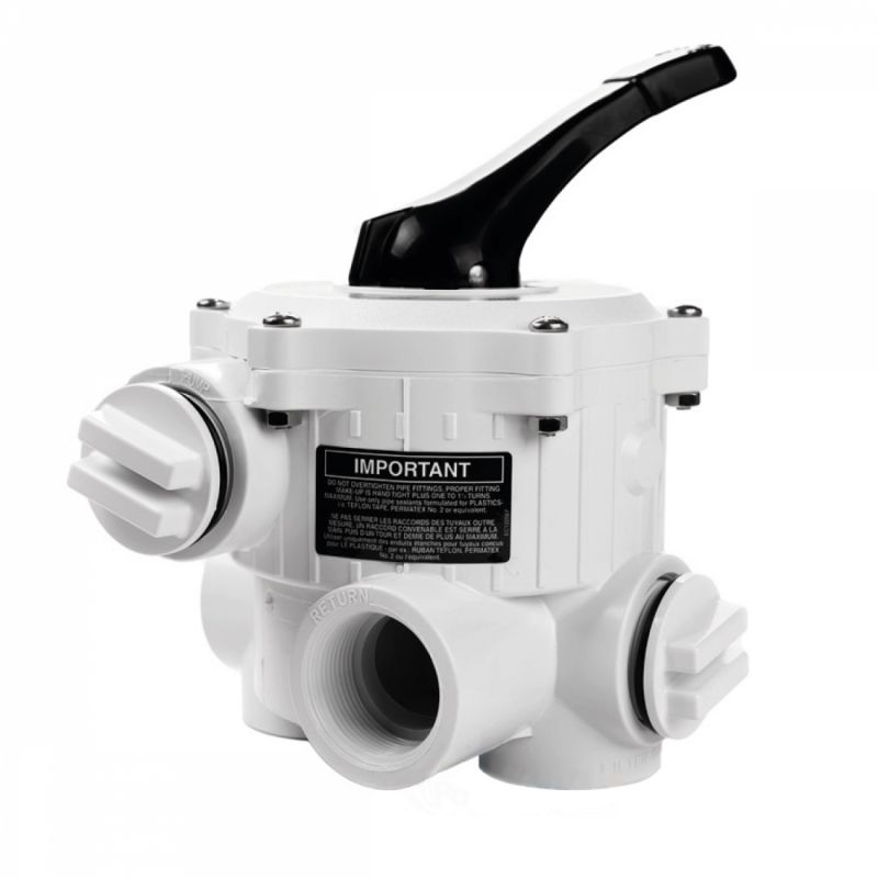 Vanne Multivoies 1- 1/2 Vari-Flo - Blanc - VARI FLO - SP0710XEALL - HAYWARD