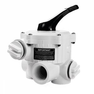 Vanne Multivoies 1- 1/2 Vari-Flo - Blanc - VARI FLO - SP0710XEALL - HAYWARD