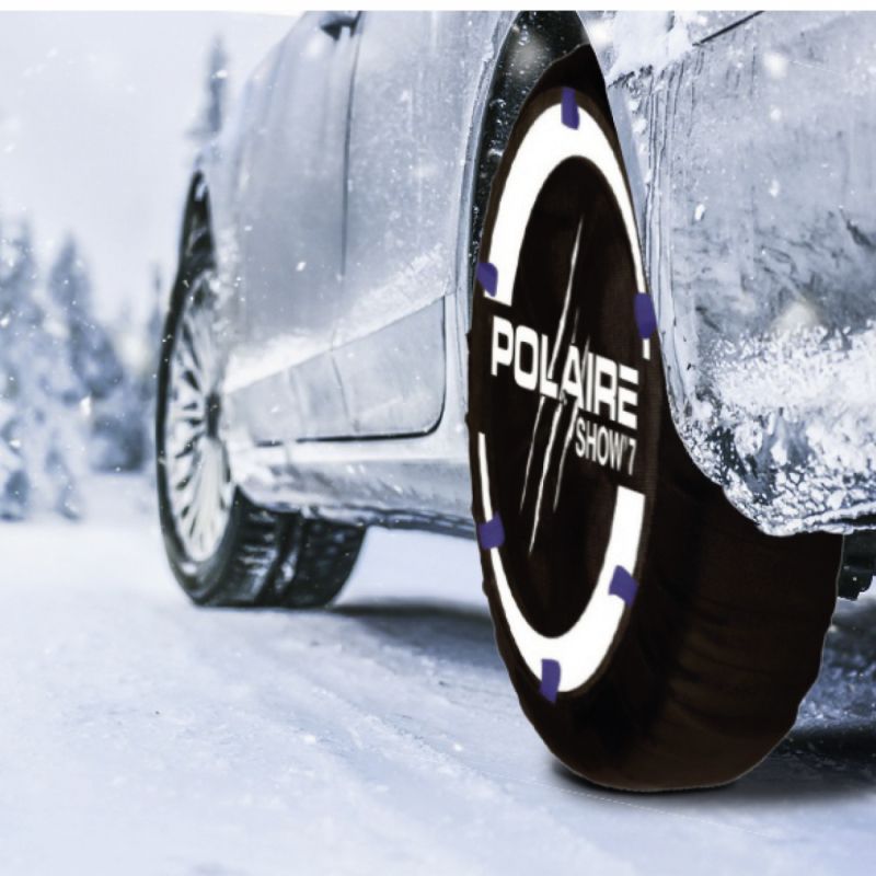 Chaussettes à neige voiture - SHOW' 7 - S81 - POLAIRE