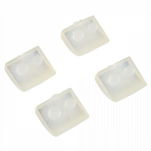 Lot de 4 semelles pour robot de piscine POOLVAC Ultra Béton - AXV014P - HAYWARD