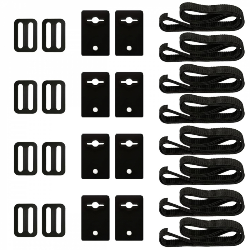 Lot de 8 sangles pour enrouleur