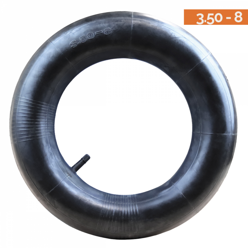 Chambre à air - 3.50 - 8 avec valve droite