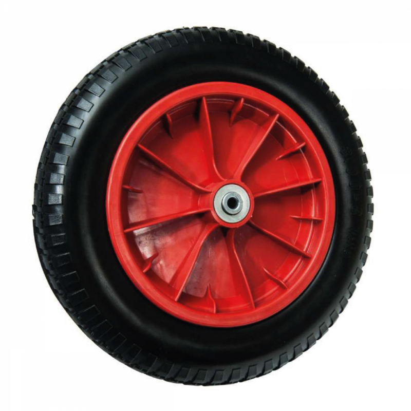 Roue gonflable pour brouette - 3.50 - 8 - Alésage 10 mm