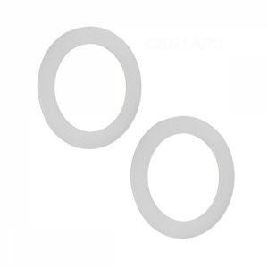 Lot de 2 rondelles papillon pour filtre à cartouche - Blanc - CX900WPAK2 - HAYWARD