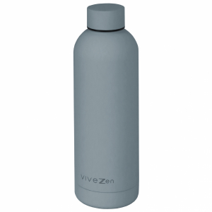 Gourde isotherme - 750 ml - Gris clair