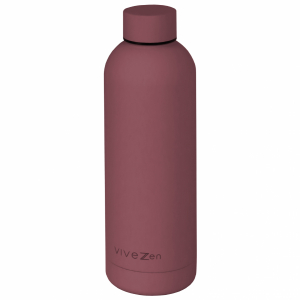 Gourde isotherme - 750 ml - Rose