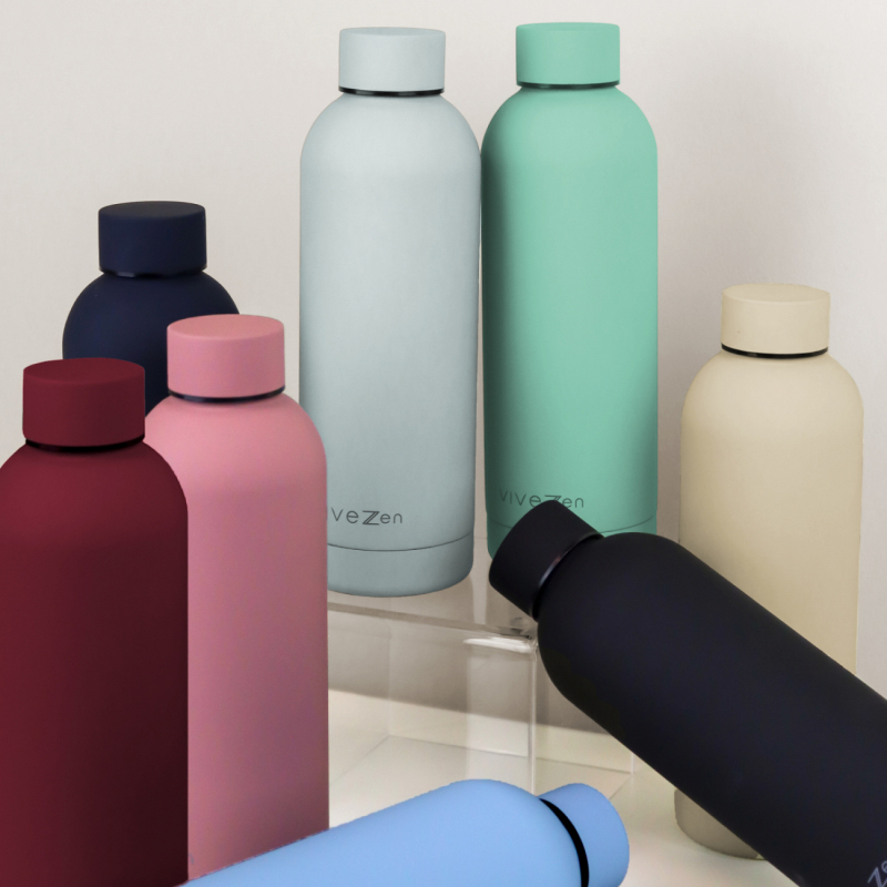 Gourde isotherme - 750 ml - Gris anthracite