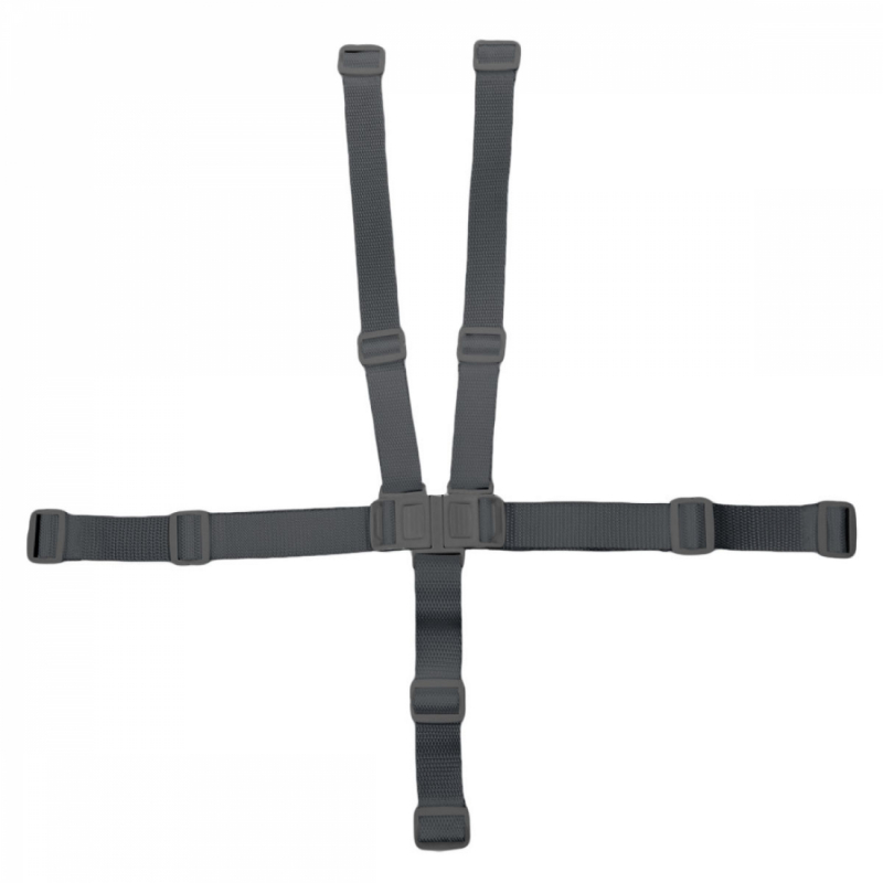Lot de 2 harnais de sécurité pour chaise haute Ptit - Gris
