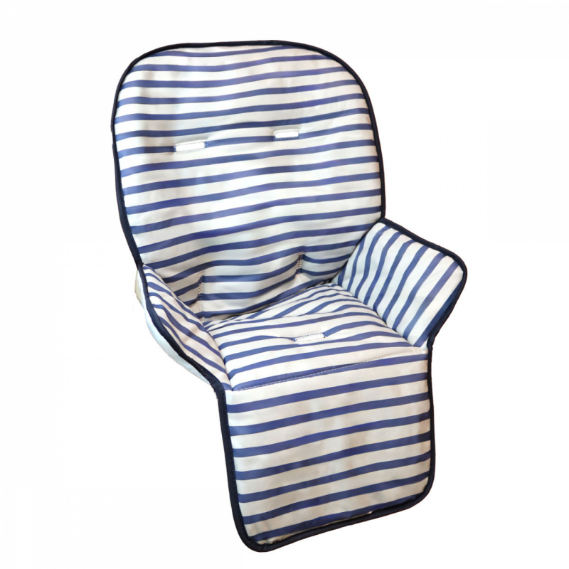 Housse d'assise pour chaise haute Ptit - Marin