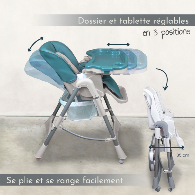 Chaise haute Ptit - Malo