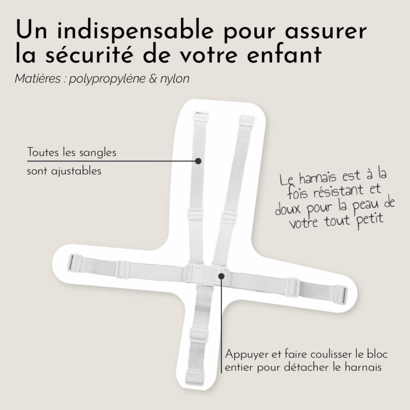 Chaise haute Ptit - Cléo