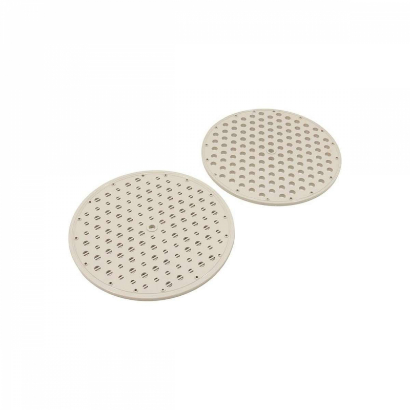 Plateau inférieur/supérieur pour diatomée PERFLEX 65/75 - Blanc - ECX11034SET - HAYWARD