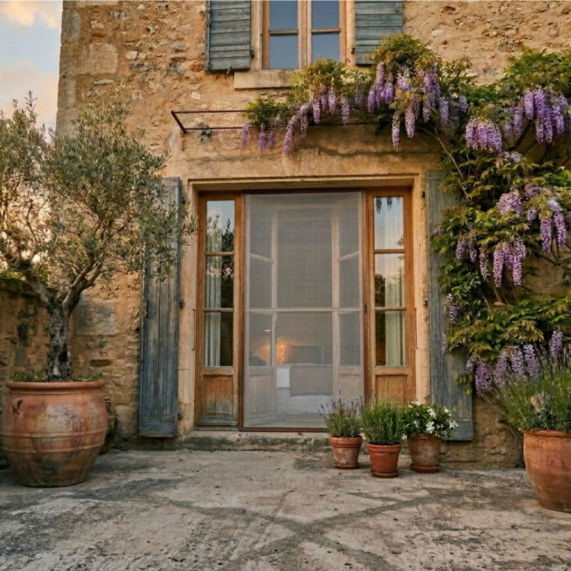 Moustiquaire découpable - 120 x 250 cm - Blanc