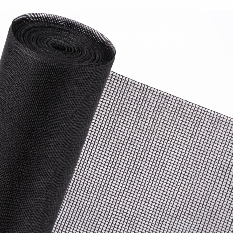 Moustiquaire découpable - 120 x 250 cm - Noir