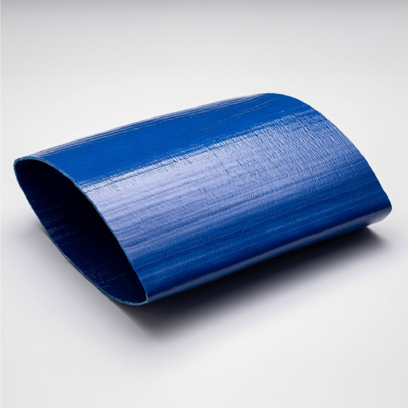 Tuyau plat - 10 m x 40 mm - Bleu