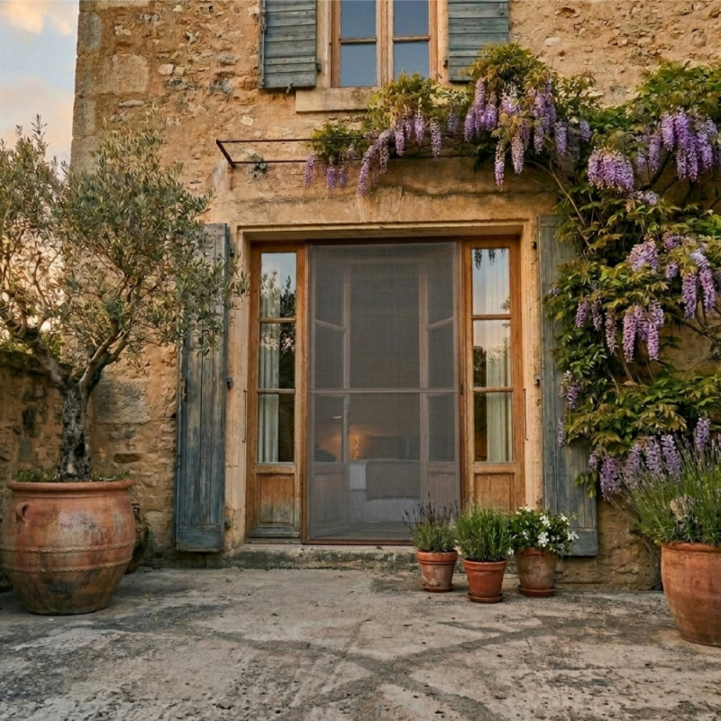 Moustiquaire découpable - 120 x 250 cm - Gris