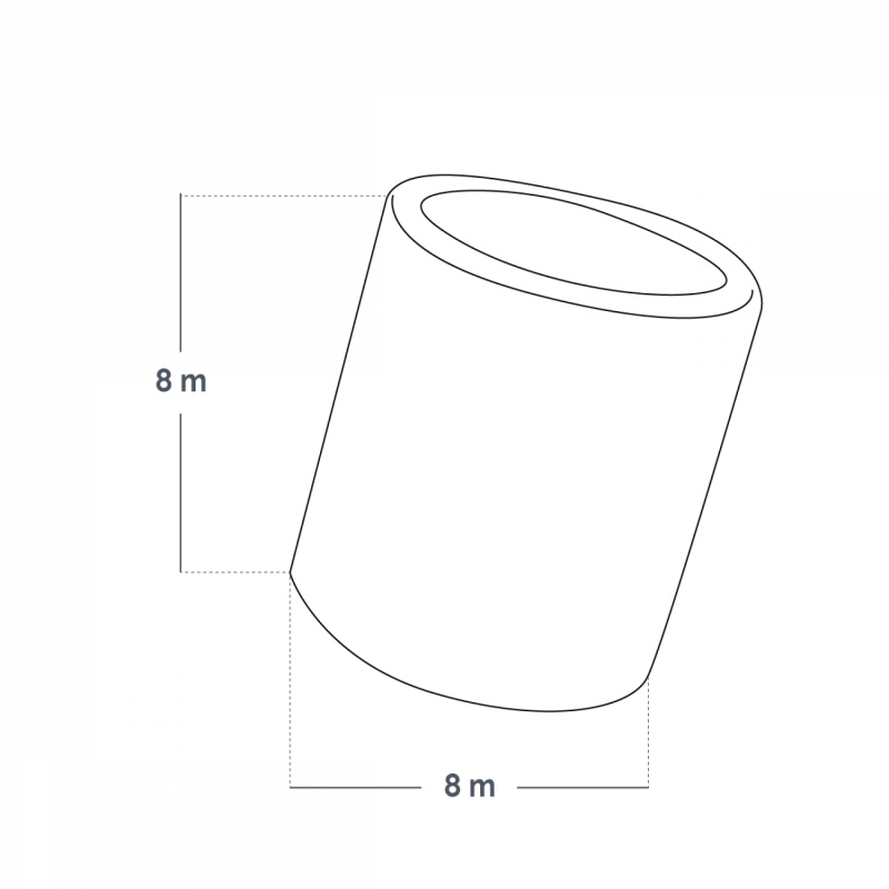 Lot de 2 poignets de sport - Blanc