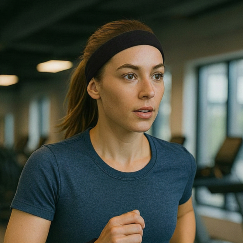 Bandeau de sport - Noir