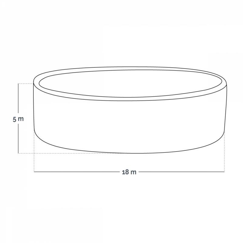 Lot de 2 bandeaux de sport - Noir