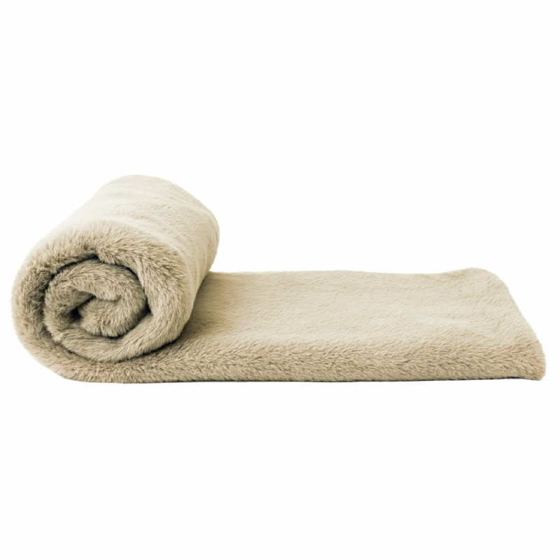 Plaid cosy - 150 x 200 cm - Beige