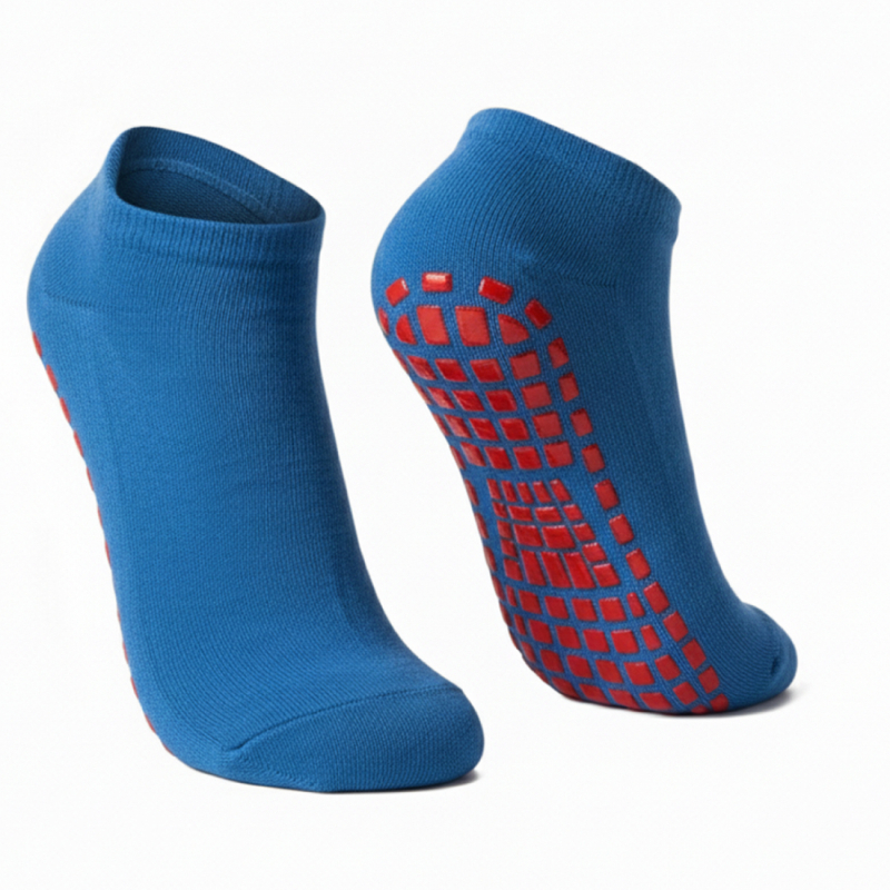 Lot de 8 paires de chaussettes antidérapantes - Enfant - M - Multicolore garçon