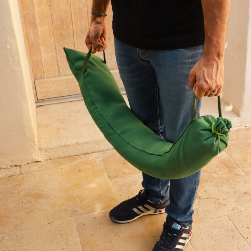 Lot de 2 sacs anti inondation - Vert