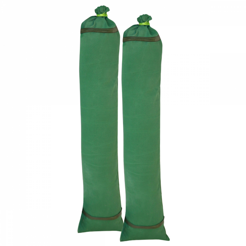 Lot de 2 sacs anti inondation - Vert