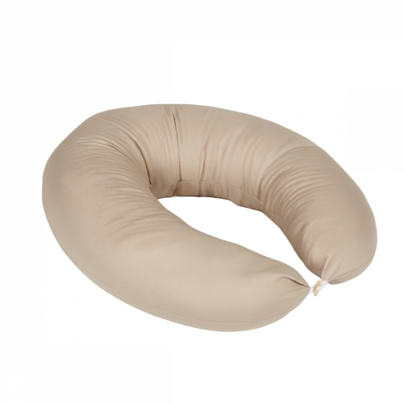 Coussin d'allaitement Douceur - 170 cm - Beige uni