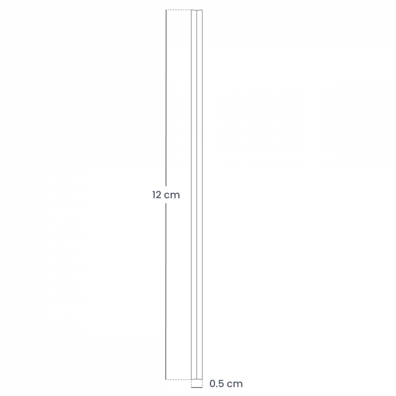 Lot de 200 attaches de torsion - Noir