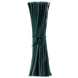 Lot de 200 attaches de torsion - Vert