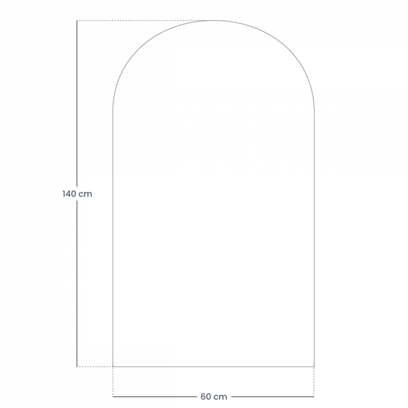 Lot de 2 housses pour vêtements - 60 x 140 cm - Transparent