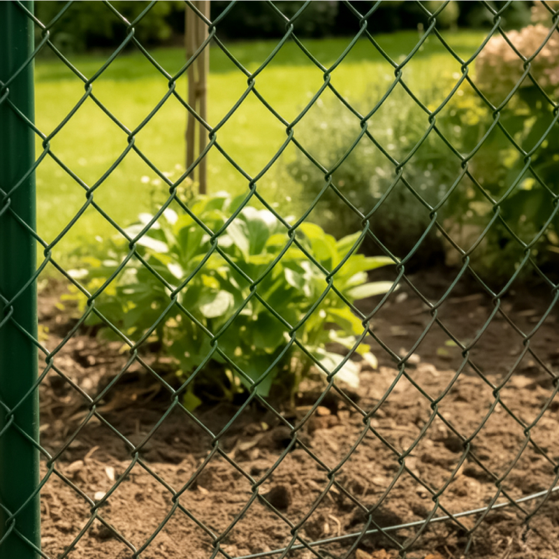 Grillage simple torsion - 20 m x 1,5 m - Vert