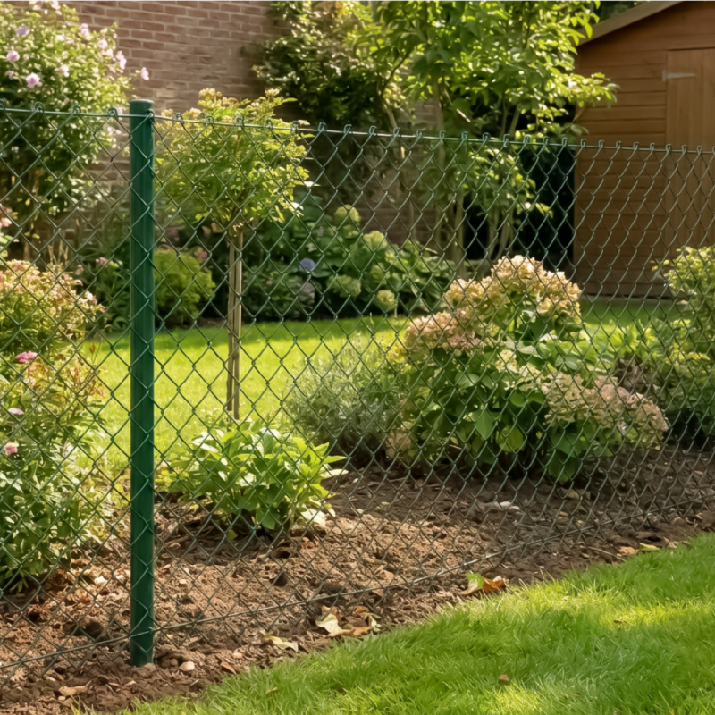 Grillage simple torsion - 20 m x 1,5 m - Vert