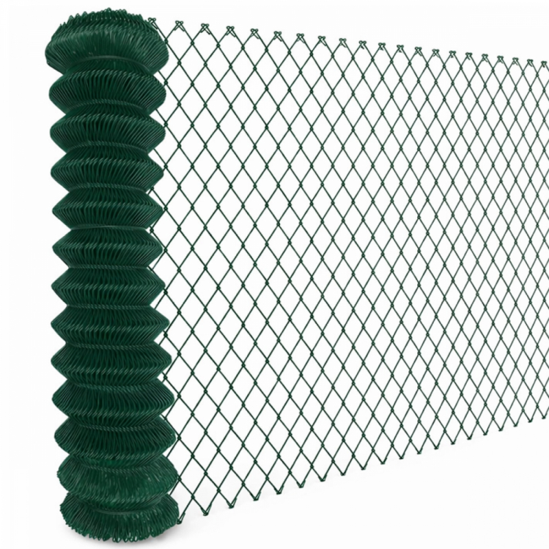 Grillage simple torsion - 20 m x 1,5 m - Vert