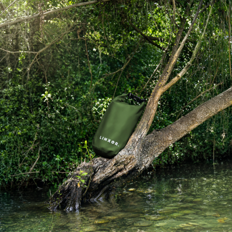 Sac étanche - 30 Litres - Kaki