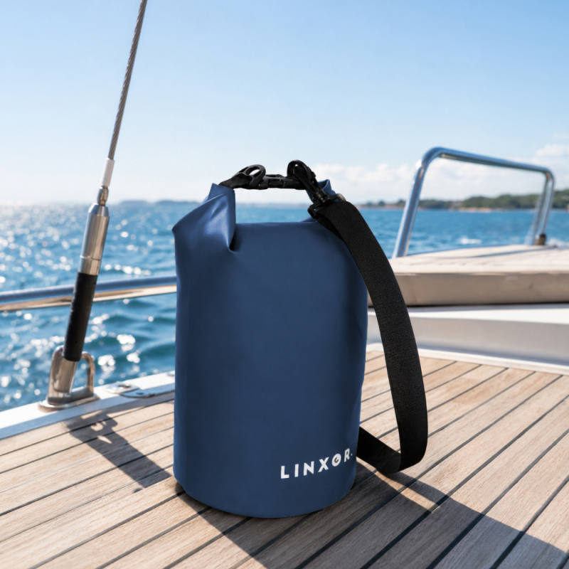Sac étanche - 5 Litres - Bleu marine