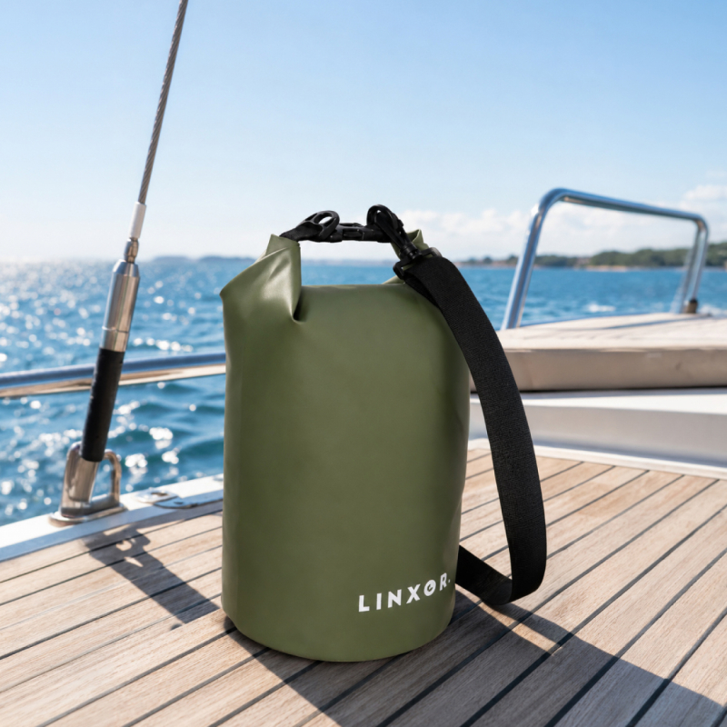 Sac étanche - 5 Litres - Kaki