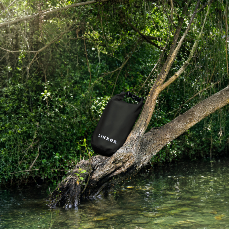 Sac étanche - 30 Litres - Noir