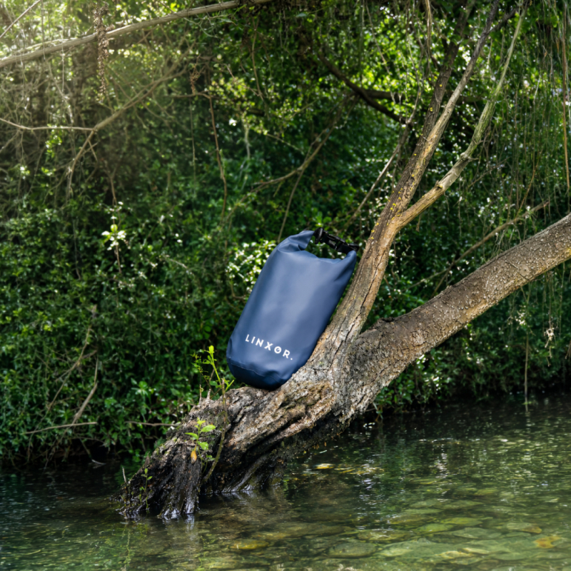 Sac étanche - 30 Litres - Bleu marine
