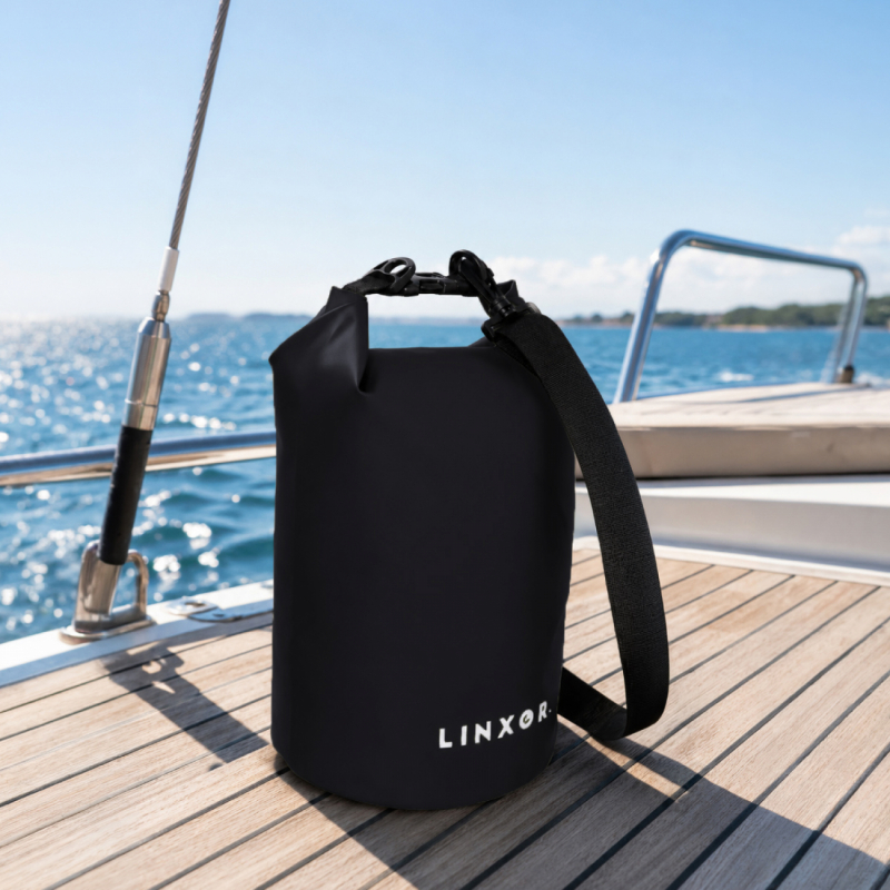Sac étanche - 10 Litres - Noir