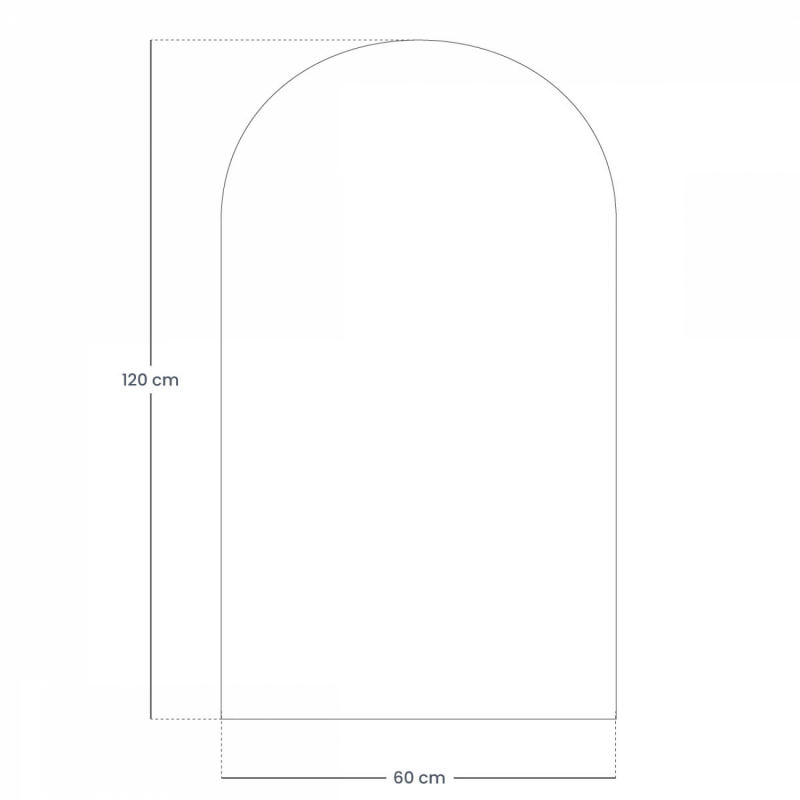 Lot de 8 housses pour vêtements - 60 x 120 cm - Transparent