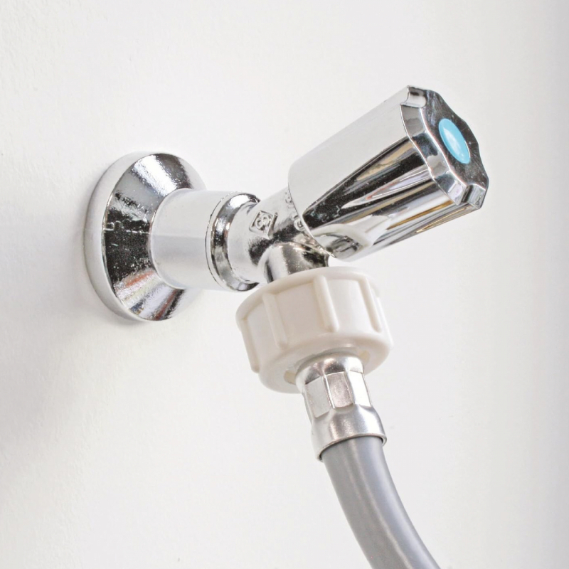 Tuyau d'arrivée d'eau pour machine à laver - 4 m