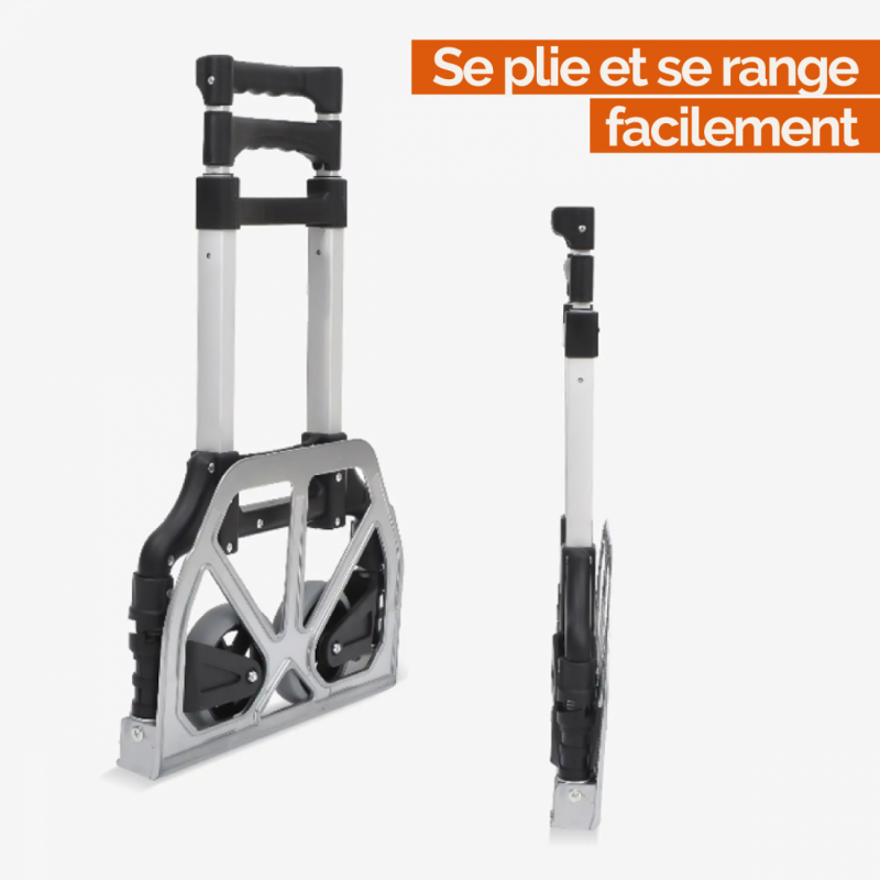 Diable pliable - Noir