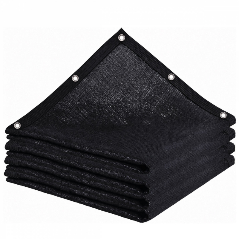 Filet de protection pour piscine - 3 x 7 m - Noir