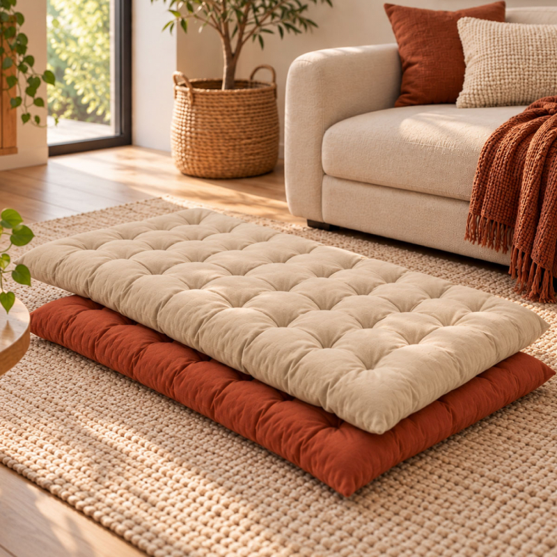 Matelas de sol - 60 x 120 cm - Beige