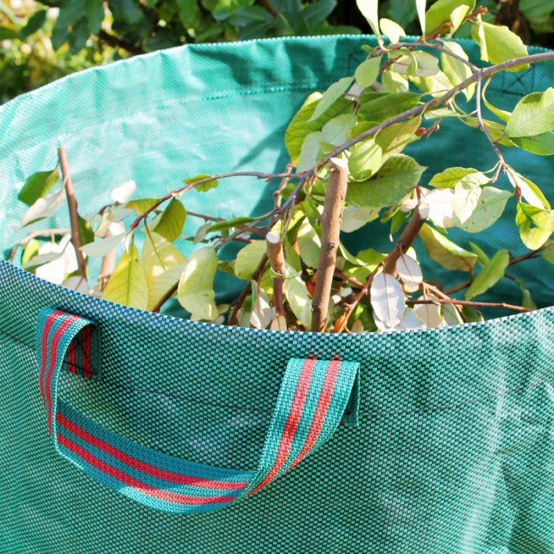 Lot de 3 sacs à déchets - 500 L