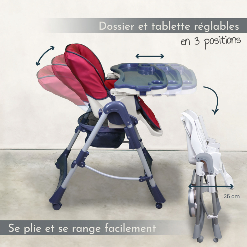 Chaise haute Ptit - Lou