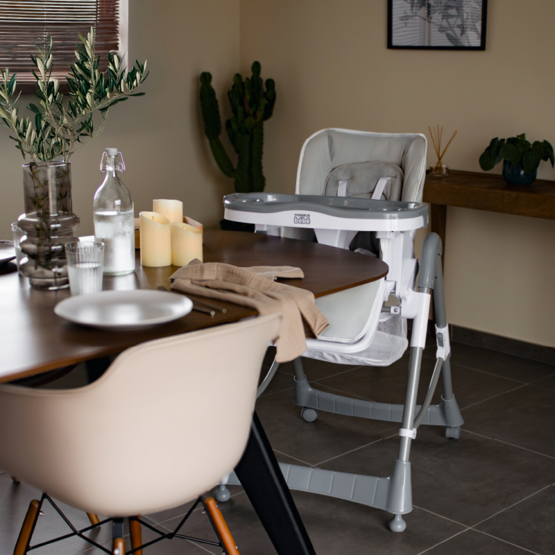 Chaise haute Ptit - Perle