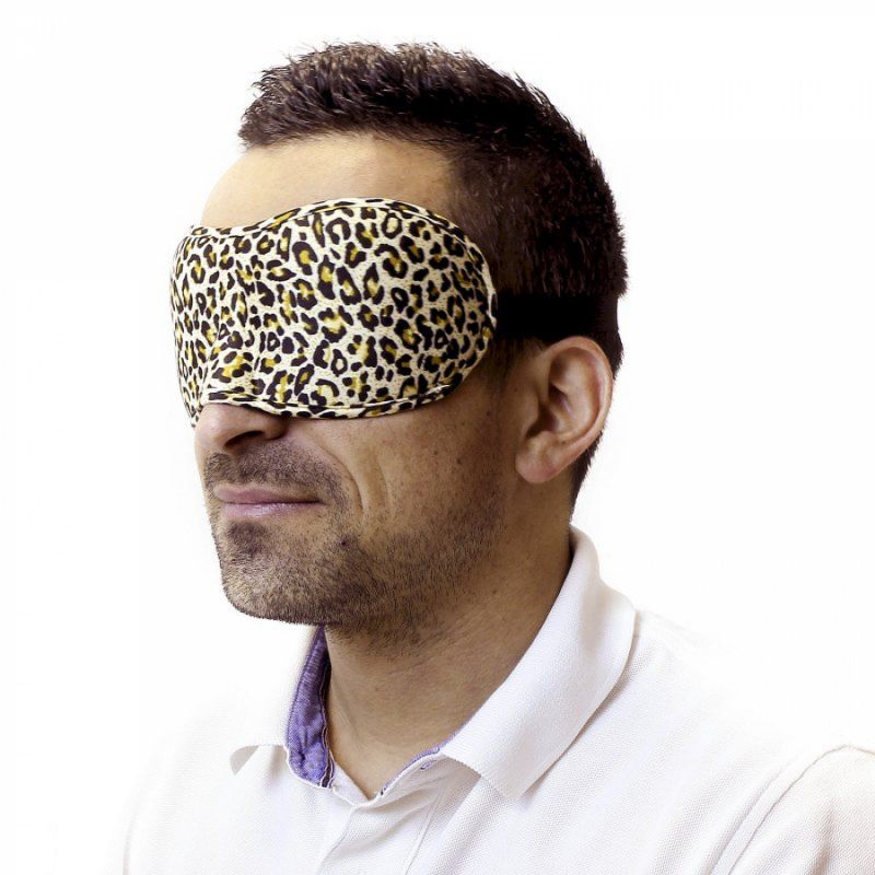 Masque de nuit - Léopard